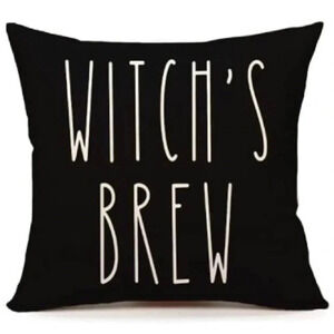 NEW - WITCHES BREW - Large Beautiful Pillow Cover